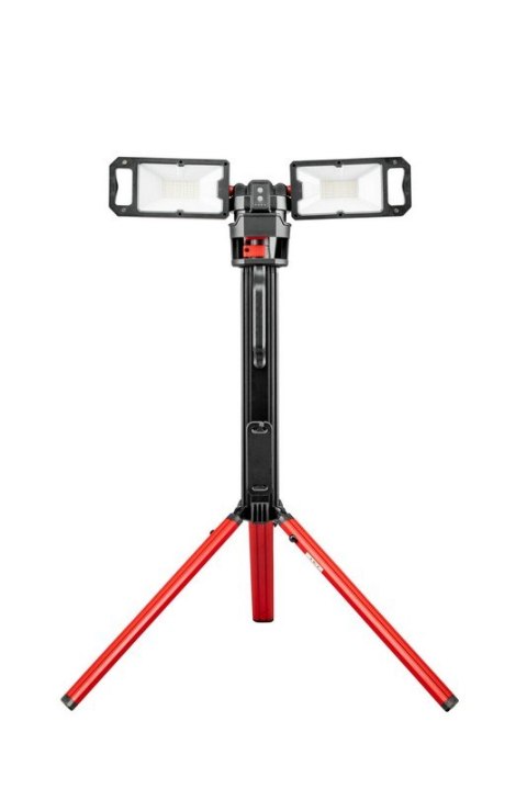 REFLEKTOR LED STOJĄCY SKŁADANY 5000LM 2*25W PRO