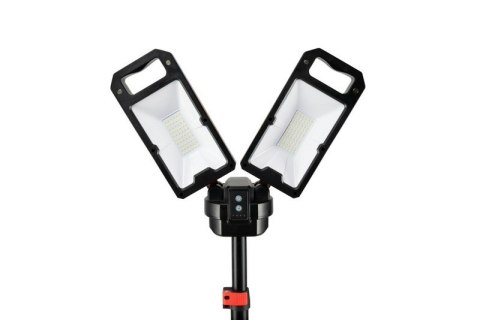 REFLEKTOR LED STOJĄCY SKŁADANY 5000LM 2*25W PRO