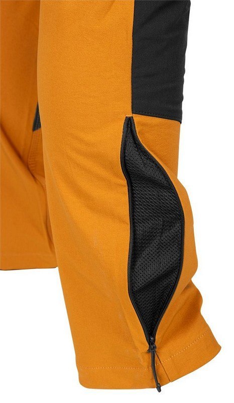 SPODNIE ROBOCZE DO PASA OUTDOOR MUSZTARDOWE ROZMIAR M NEO