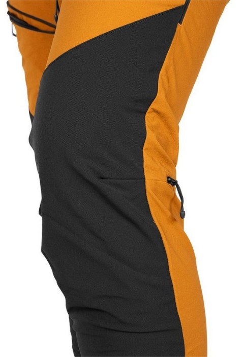 SPODNIE ROBOCZE DO PASA OUTDOOR MUSZTARDOWE ROZMIAR M NEO