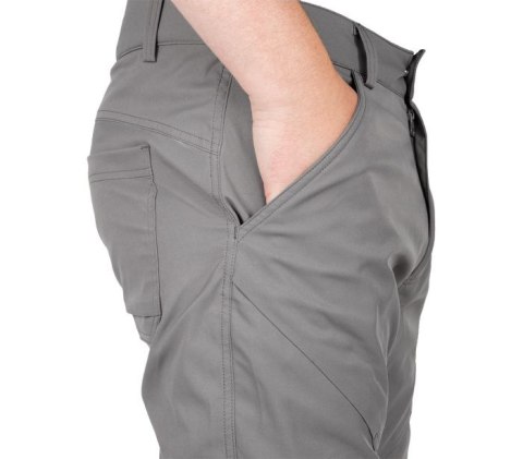 SPODNIE ROBOCZE OUTDOOR 2 WAY STRETCH SZARE ROZMIAR XL NEO