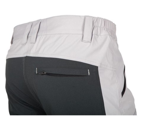 SPODNIE ROBOCZE OUTDOOR 4 WAY STRETCH GOŁĘBIE ROZMIAR L NEO