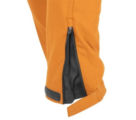 SPODNIE ROBOCZE OUTDOOR 4 WAY STRETCH MUSZTARD.-SZARE ROZ L NEO