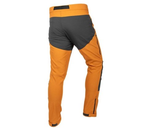 SPODNIE ROBOCZE OUTDOOR 4 WAY STRETCH MUSZTARD.-SZARE ROZ M NEO