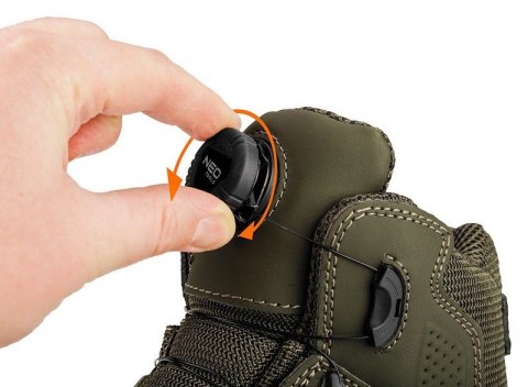 TRZEWIKI ROBOCZE O2 SR FO LINKOWE WIĄZANIE Z POKRĘT.ROZ. 40 NEO