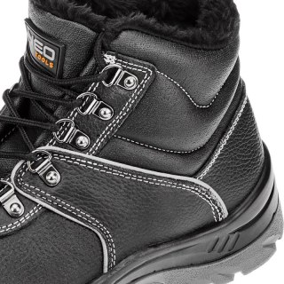 TRZEWIKI ROBOCZE OCIEPLANE S3 SRC STALOWY PODNOSEK ROZM 40 NEO