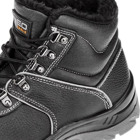 TRZEWIKI ROBOCZE OCIEPLANE S3 SRC STALOWY PODNOSEK ROZM 46 NEO