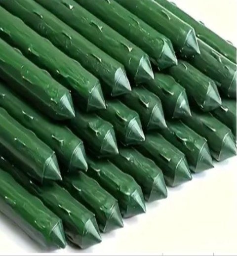 TYCZKA METALOWA POKRYTA PE 11MM*1500MM UN