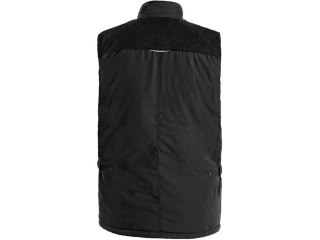 BEZRĘKAWNIK OCIEPLANY CXS OHIO CZARNY ROZMIAR XXL CXS