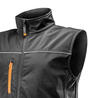 BEZRĘKAWNIK ROBOCZY SOFTSHELL ROZMIAR M NEO