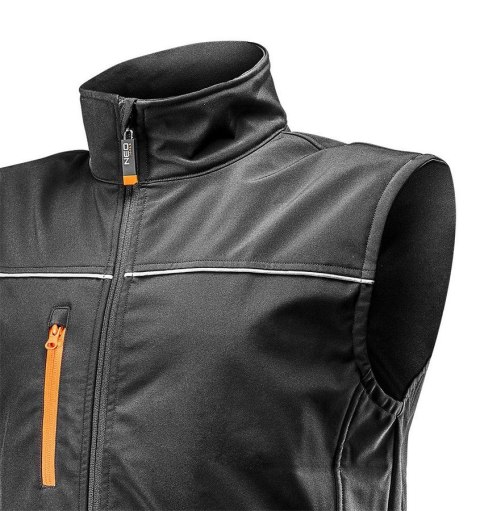 BEZRĘKAWNIK ROBOCZY SOFTSHELL ROZMIAR M NEO