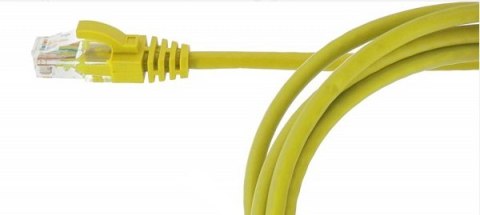 KABEL UTP 6E 1.5M ŻÓŁTY UN