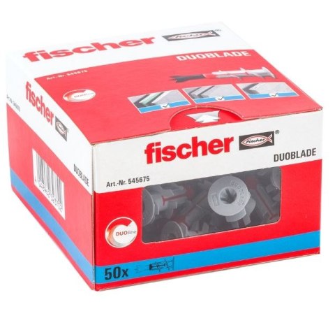 KOSZULKA DUOBLADE Z WIERTŁEM DO PŁYT G-K FISCHER