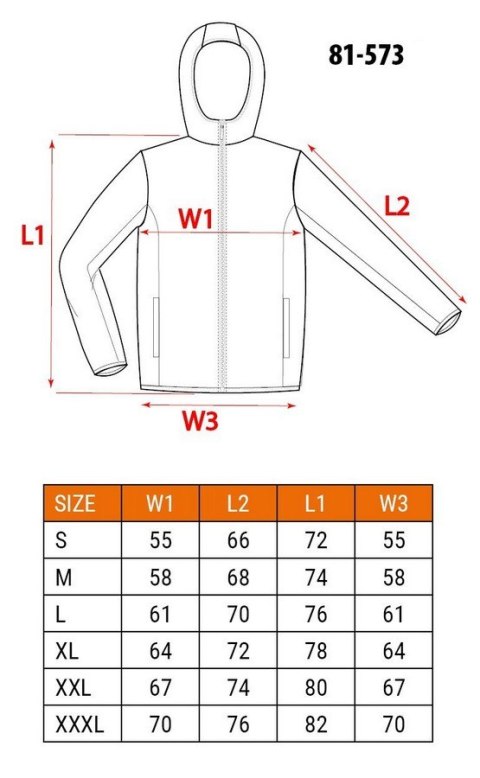 KURTKA ROBOCZA CAMO ROZMIAR M NEO