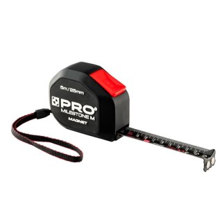 MIARA ZWIJANA MILESTONE M 25MM 5M PRO