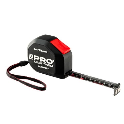 MIARA ZWIJANA MILESTONE M 25MM 5M PRO