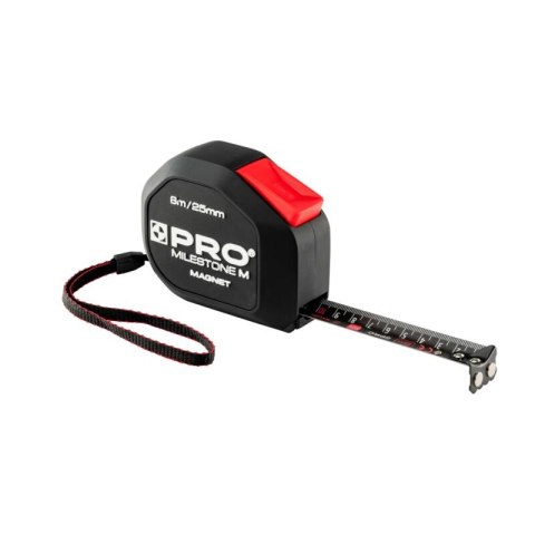 MIARA ZWIJANA MILESTONE M 25MM 8M PRO