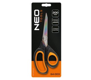 NOŻYCZKI KUTE TYTANOWY FINISH 200MM NEO