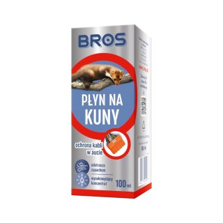 PŁYN NA KUNY 100ML BROS