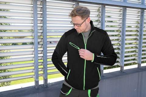 POLAR ROBOCZY PREMIUM CZARNY WZMOCNIENIA Z CORDURY ROZ.L NEO