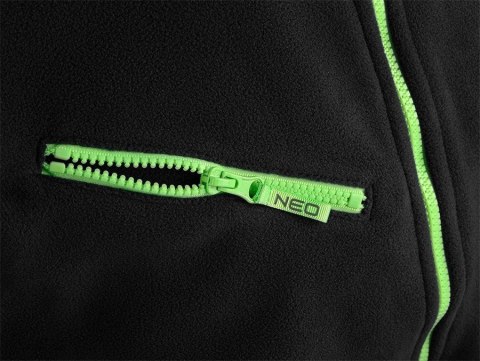 POLAR ROBOCZY PREMIUM CZARNY WZMOCNIENIA Z CORDURY ROZ.XL NEO