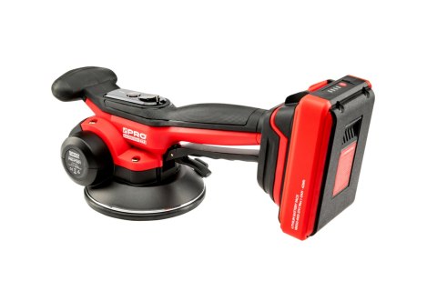 PRZYSSAWKA WIBRACYJNA DO PŁYTEK STANDARD 1*2.0AH PRO