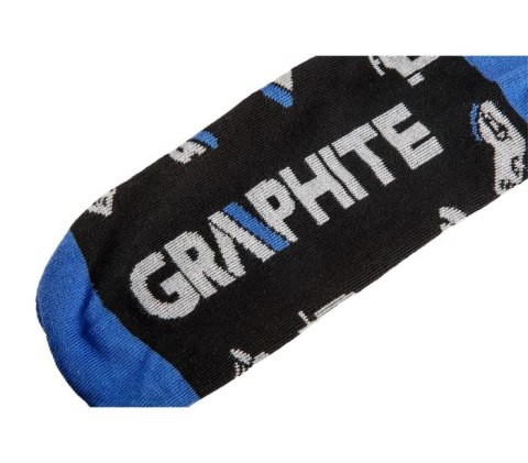 SKARPETY KOLOROWE GRAPHITE ROZMIAR 43-46 NEO