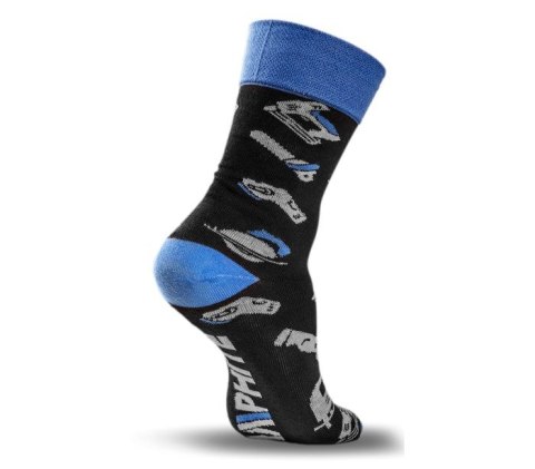 SKARPETY KOLOROWE GRAPHITE ROZMIAR 43-46 NEO