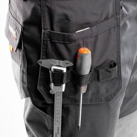 SPODNIE ROBOCZE HD ODPINANE KIESZENIE I NOGAWKI ROZMIAR XL NEO