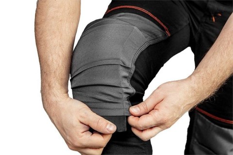 SPODNIE ROBOCZE HD SLIM ODPINANE KIESZENIE ROZMIAR XL NEO