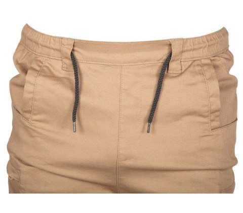 SPODNIE ROBOCZE OUTDOOR TYPU JOGGER BEŻOWE ROZMIAR XXL NEO