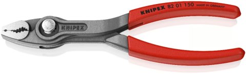 SZCZYPCE CHWYTAJĄCE CZOŁOWE TWING GRIP 150MM KNIPEX