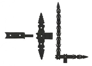ZAWIAS KUTY RETRO 800X450 - 4SZT + ŚRODEK 360X50 - 2 SZT. UN