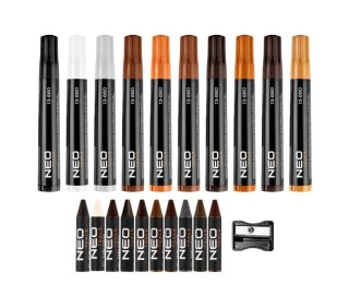 ZESTAW KREDEK NAPRAWCZYCH DO MEBLI 21 ELEMENTÓW NEO