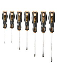 ZESTAW WKRĘTAKÓW 7 SZTUK NEO