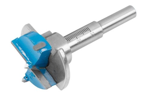 FREZ PUSZKOWY 35 MM Z OGRANICZNIKIEM + SZABLON GRAPHITE