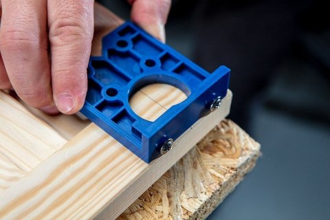 FREZ PUSZKOWY 35 MM Z OGRANICZNIKIEM + SZABLON GRAPHITE