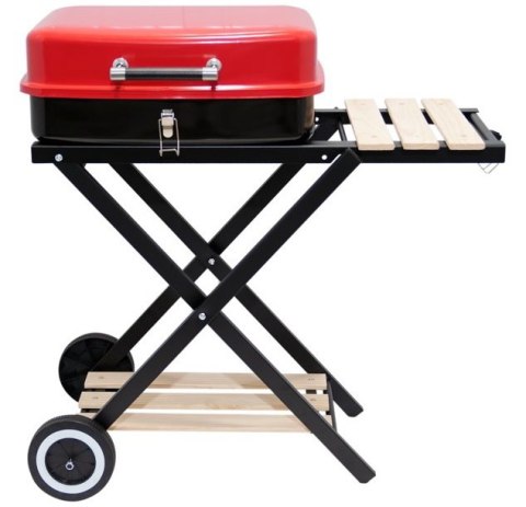 GRILL WĘGLOWY SKŁADANY 45*33.5CM LUND