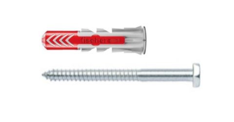 KOŁEK DUOPOWER 12*60 S Z WKRĘTEM ŁEB 6-KĄT UNIWERSALNE FISCHER