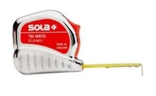 MIARA STALOWA ZWIJANA TRI-MATIC 13MM 3M SOLA