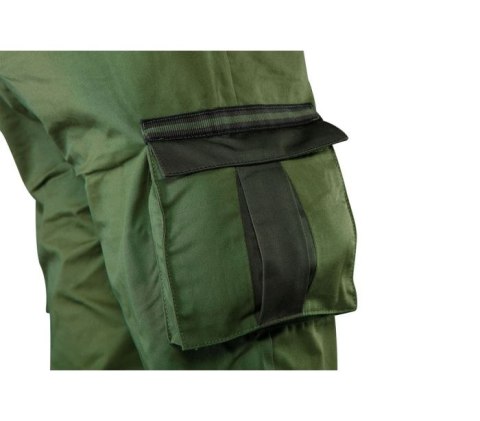 OGRODNICZKI ROBOCZE CAMO OLIVE ROZMIAR XL NEO