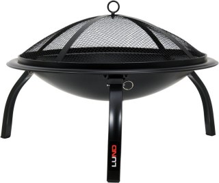 PALENISKO STALOWE ZE SKŁADANYMI NÓŻKAMI 56*39CM LUND