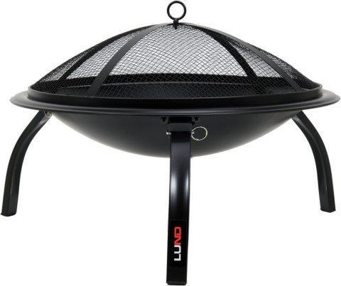 PALENISKO STALOWE ZE SKŁADANYMI NÓŻKAMI 56*39CM LUND