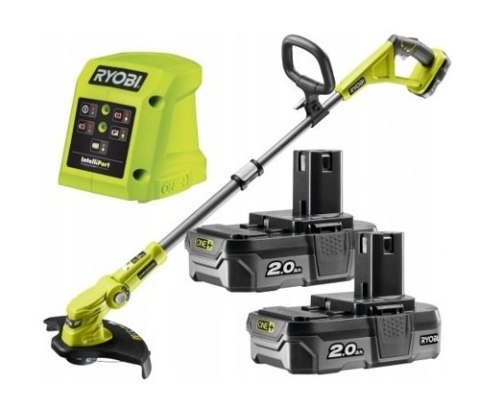 PODKASZARKA AKUMULATOROWA 18V RLT183222S 2*2.0AH ONE+ RYOBI