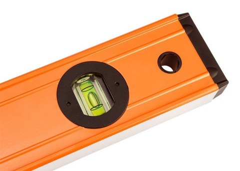 POZIOMICA ALUMINIOWA S 400 3 LIBELLE 2 UCHWYTY 120CM NEO