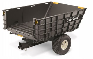 PRZYCZEKA OGRODOWA 450KG SKŁADANA CUB CADET CUB CADET