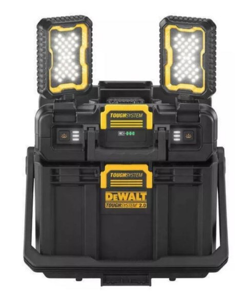 SKRZYNIA NARZĘDZIOWA TOUGHSYSTEM 2.0 Z OŚWIETLENIEM DEWALT