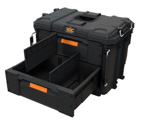 SKRZYNKA NARZĘDZIOWA KETER ROC PRO GEAR 2.0 - 2 SZUFLADY KETER