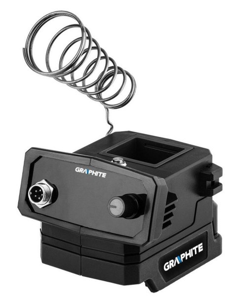 STACJA LUTOWNICZA ENERGY+ 18V, BEZ AKUMULATORA. GRAPHITE