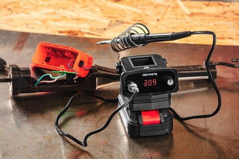 STACJA LUTOWNICZA ENERGY+ 18V, BEZ AKUMULATORA. GRAPHITE